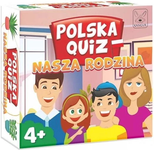 Jeu de quiz polonais Nasza Rodzina 4+