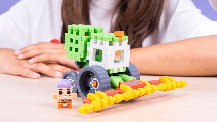 Figurine de fermier pour le jeu d’imagination