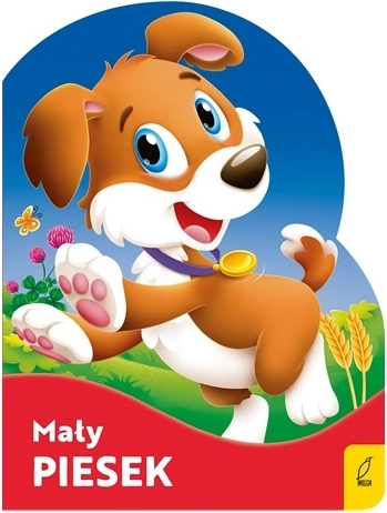Petit chien – livre accordéon découpé