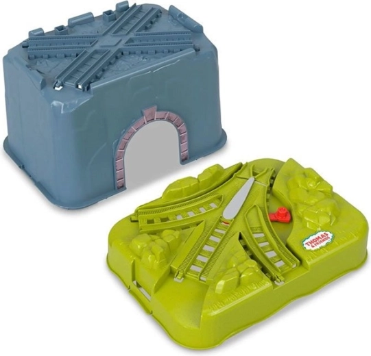 Circuit modulable avec aiguillage et accessoires