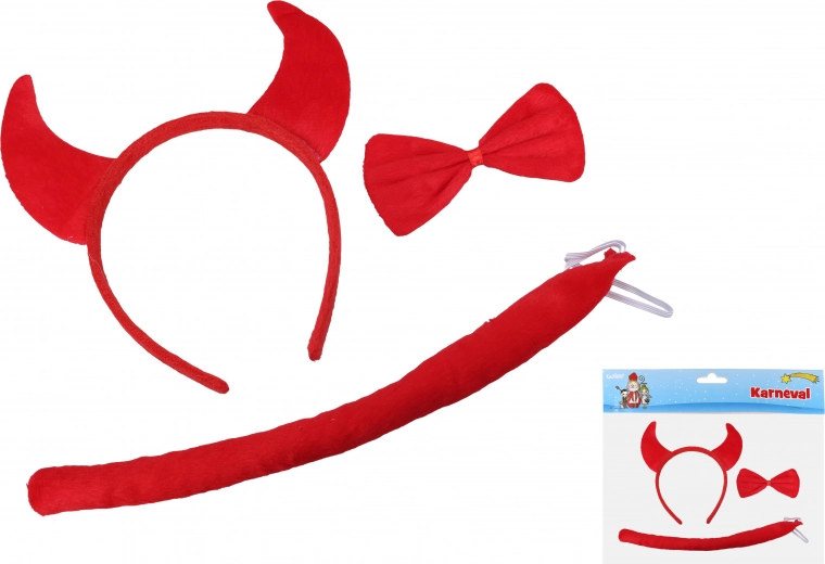 Ensemble de trois accessoires de diable