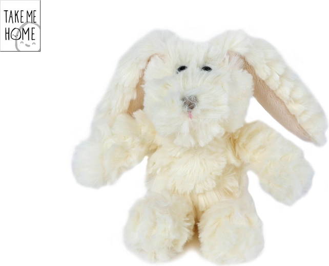 Lapin en peluche pour bébés Take Me Home 16 cm