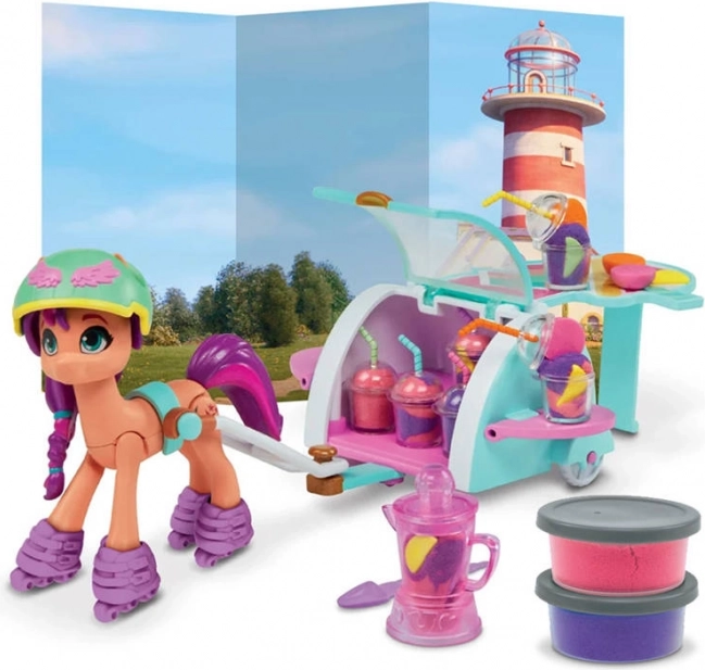 Hasbro Mon Petit Poney Sunny Starscout set de cocktails