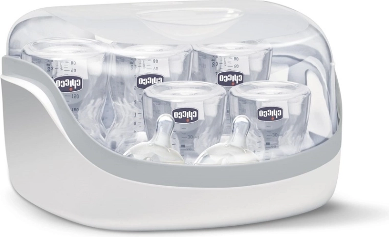 Capacité jusqu’à 5 biberons