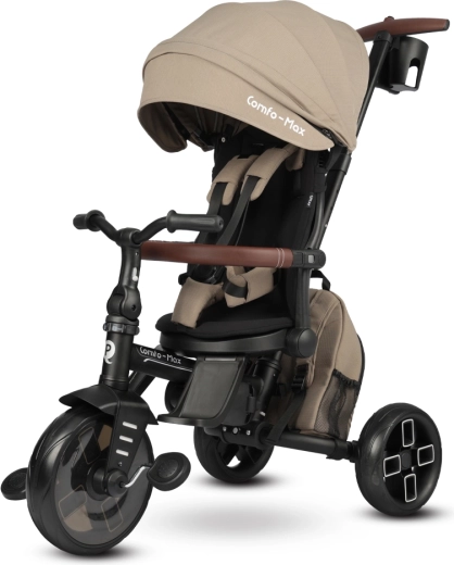 Tricycle Qplay Comfo Max 7-en-1 Coffee