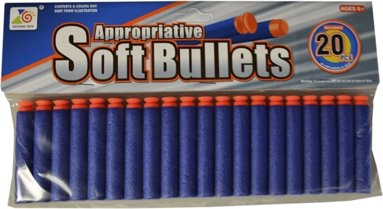 Munitions souples pour blasters pour enfants