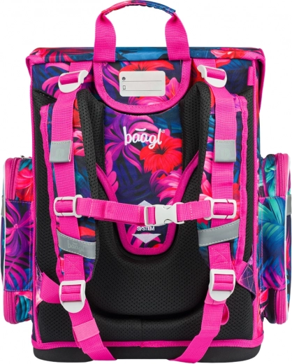 Cartable ergonomique avec système dorsal réglable