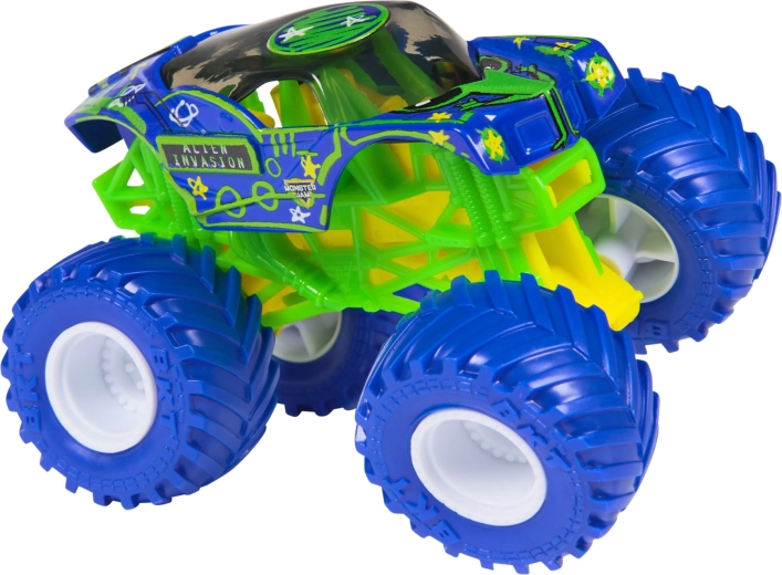 Grandes roues en caoutchouc pour franchir des obstacles