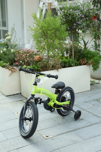 Équipement de sécurité pour les petits cyclistes