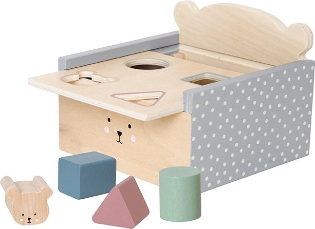 Apprentissage des formes et des couleurs en jouant