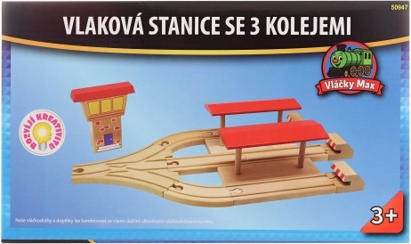 Max trains – gare avec 3 voies