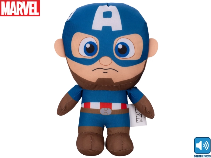 Figurine sonore Avengers Captain America 28 cm à piles