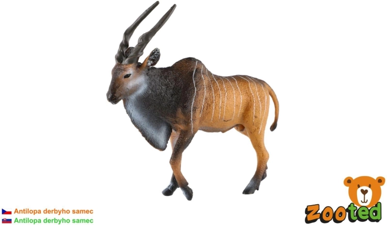 Figurine de mâle d'antilope Derby