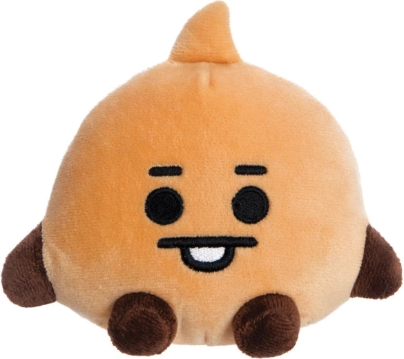 BT21 Shooky Baby figurine en peluche 13 cm - 1 pièce