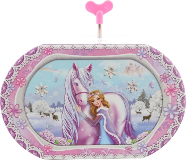 Miroir et rangement pratique pour les bijoux