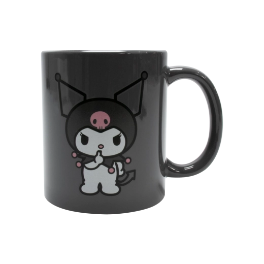Mug en céramique 330 ml avec motif KUROMI marquant