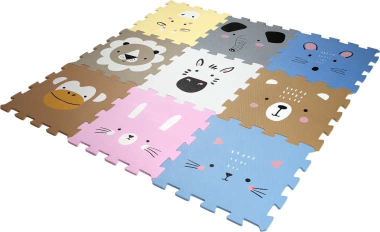 Adorables animaux pour apprendre en jouant