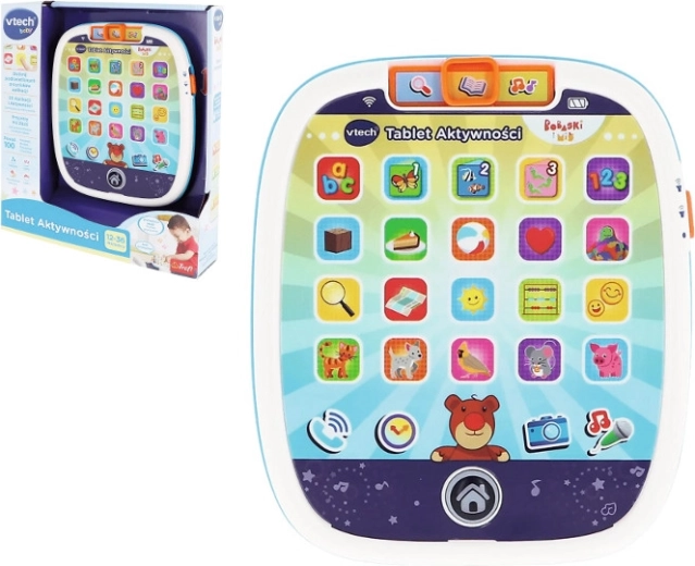 Tablette d’activités interactive VTech Bobaski et l’Ours