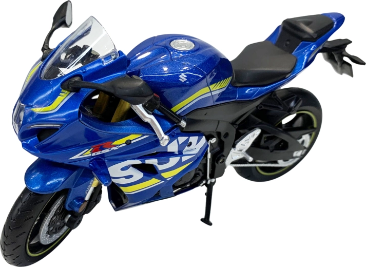 Modèle réduit de moto Suzuki GSX-R1000 à l’échelle 1:12