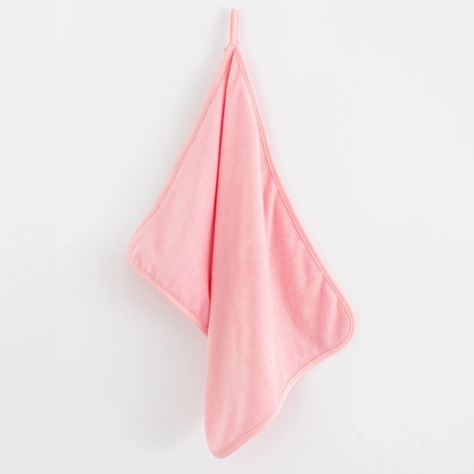 Serviette éponge pour enfants NEW BABY 40 × 30 cm rose