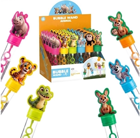 Bulles de savon avec animaux 35 ml