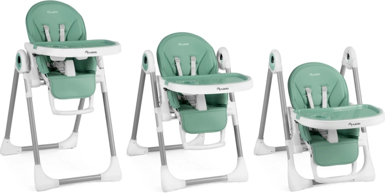 Évolutive : hauteur et dossier inclinable