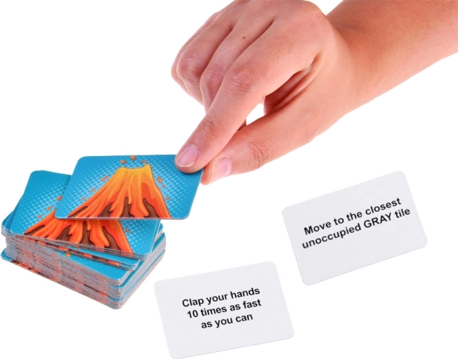 Cartes avec défis moteurs