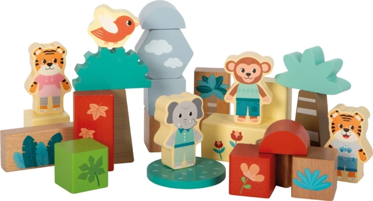 Amis animaux de la jungle