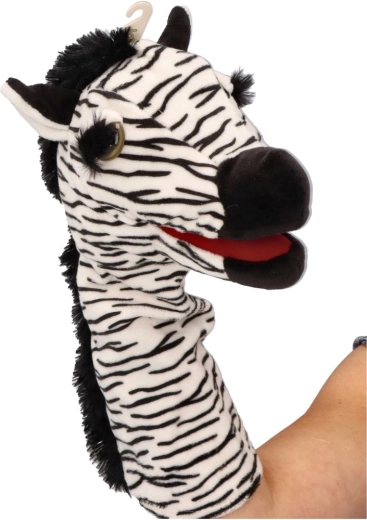Peluche douce et boucle d’accrochage