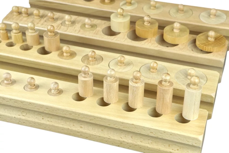 Quatre blocs pour un apprentissage progressif