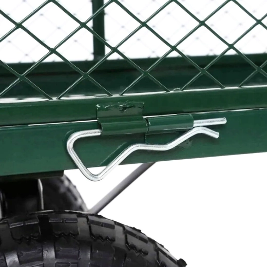 Ridelles rabattables et amovibles