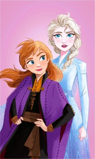 Serviette Frozen