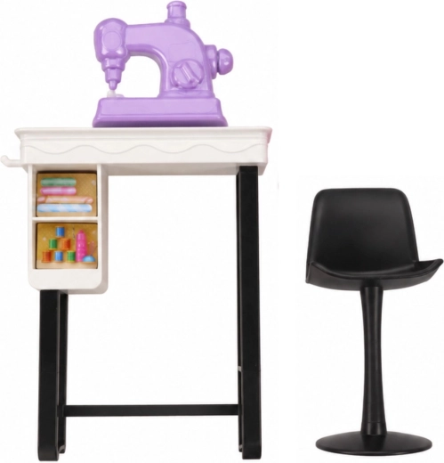 Coin couture avec table et chaise