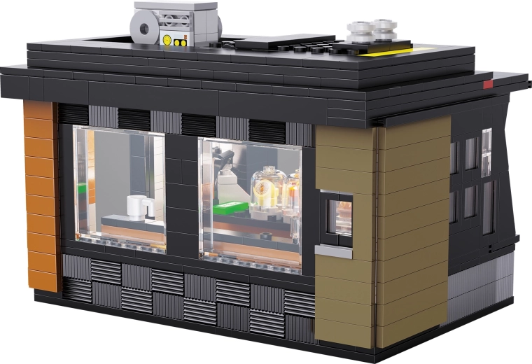 Éclairage LED pour l’ambiance du café