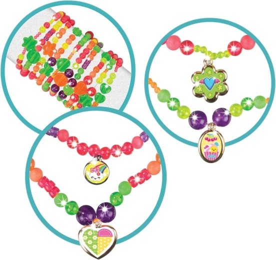 Création de bracelets et de colliers selon l’imagination