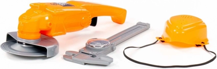 Set d’outils Meuleuse masque serre-joint orange 91123