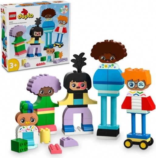 LEGO® DUPLO® 10423 Personnages à construire avec grandes émotions
