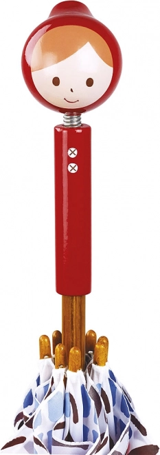 Vilac parapluie pour enfant Petit Chaperon rouge par Shinzi Katoh