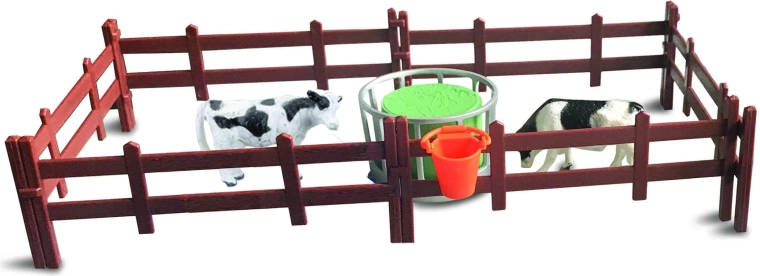 Enclos modulaire et alimentation réaliste