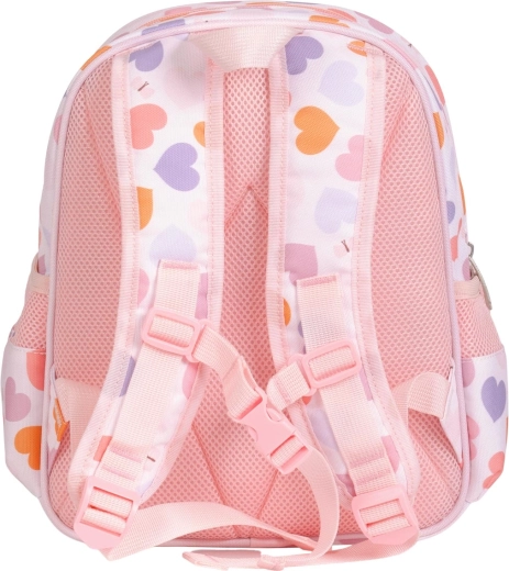 Sac à dos maternelle A Little Lovely Company – cœurs