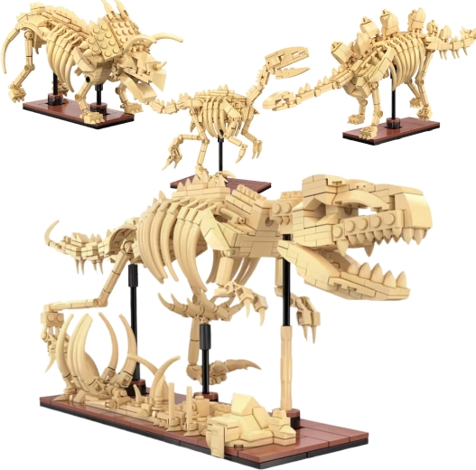 Reconstruction en T-Rex impressionnant