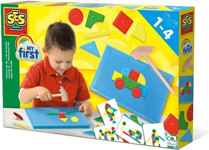 SES Creative My First Stuku Puku formes géométriques