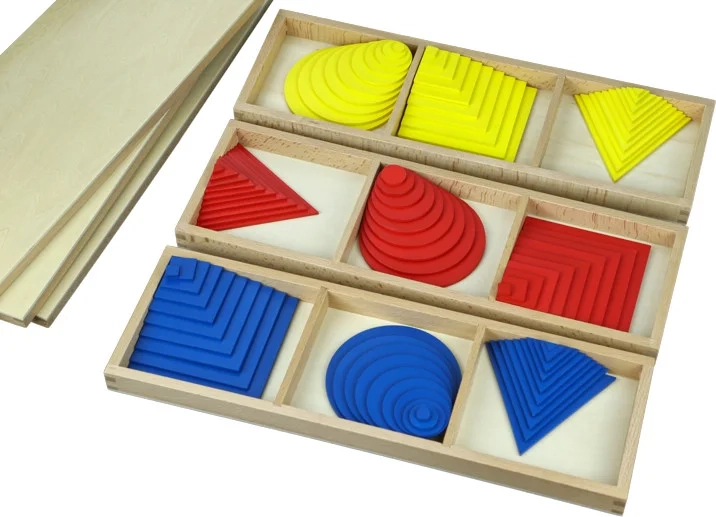 Contrôle de l’erreur Montessori : harmonie vs. disharmonie
