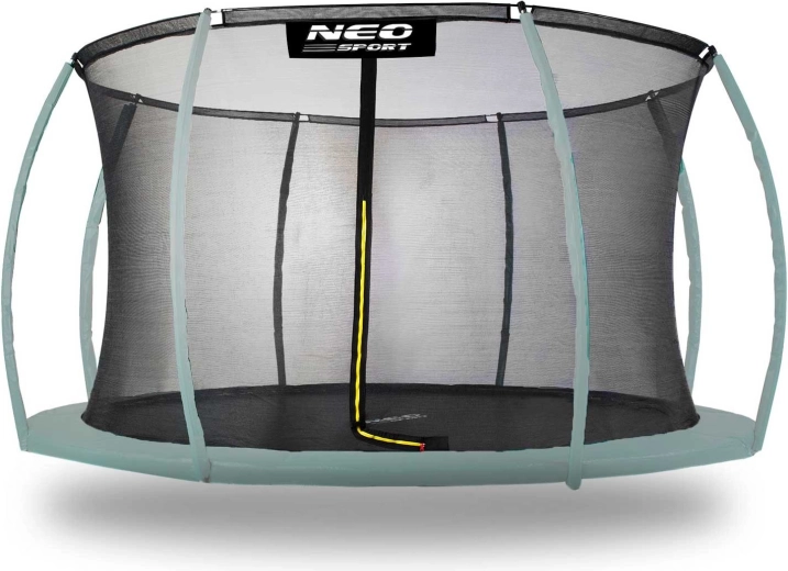 Filet de protection intérieur Neo-Sport pour trampoline 366–374 cm (12 ft), 8 poteaux