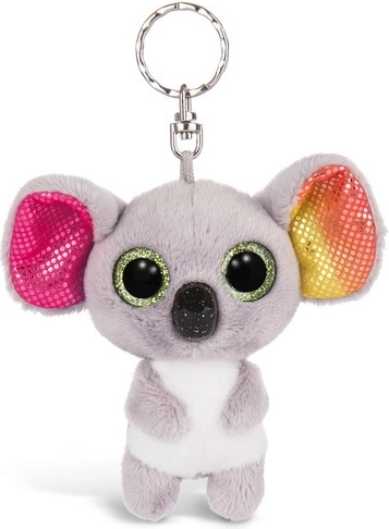 NICI Glubschis porte-clés koala Miss Crayon 9 cm - 1 pièce