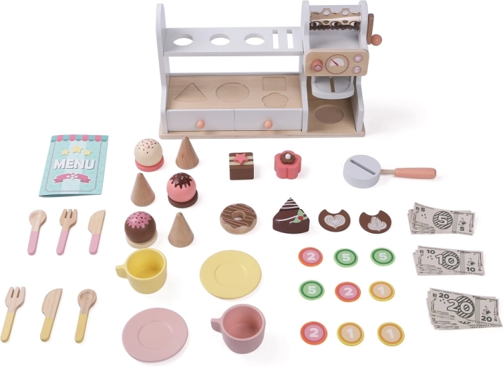 Un riche assortiment de 46 pièces