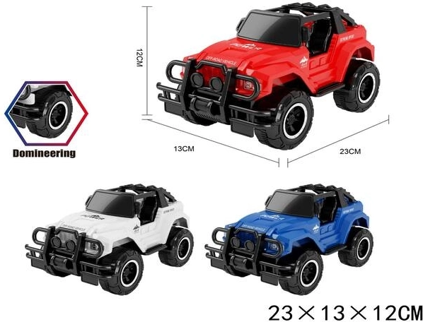 Voiture tout-terrain - 1 pièce