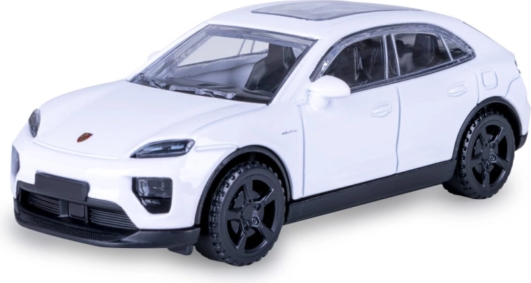 Modèle métallique Porsche Macan à l’échelle 1:43, blanc