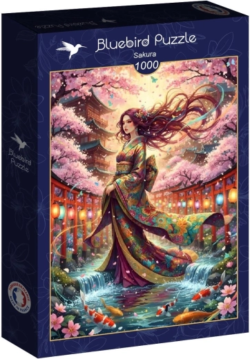 Puzzle Bluebird Sakura 1000 pièces