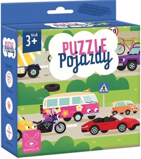 Puzzle véhicules 30 pièces